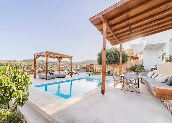 Vila Tranquility Psinthos